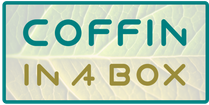 Coffin in a Box Company logo
